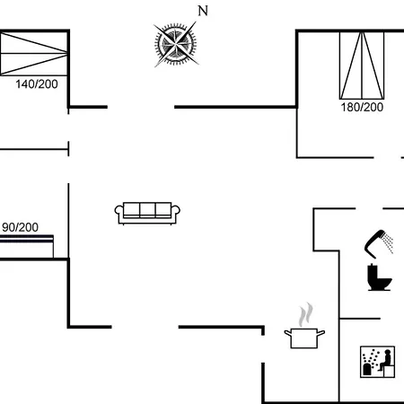 Norwin - 250m From The Sea By Interhome Martofte